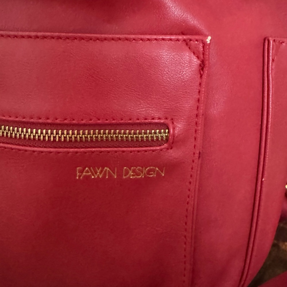 Fawn Design Red Backpack Bundle - Picture 4 of 7
